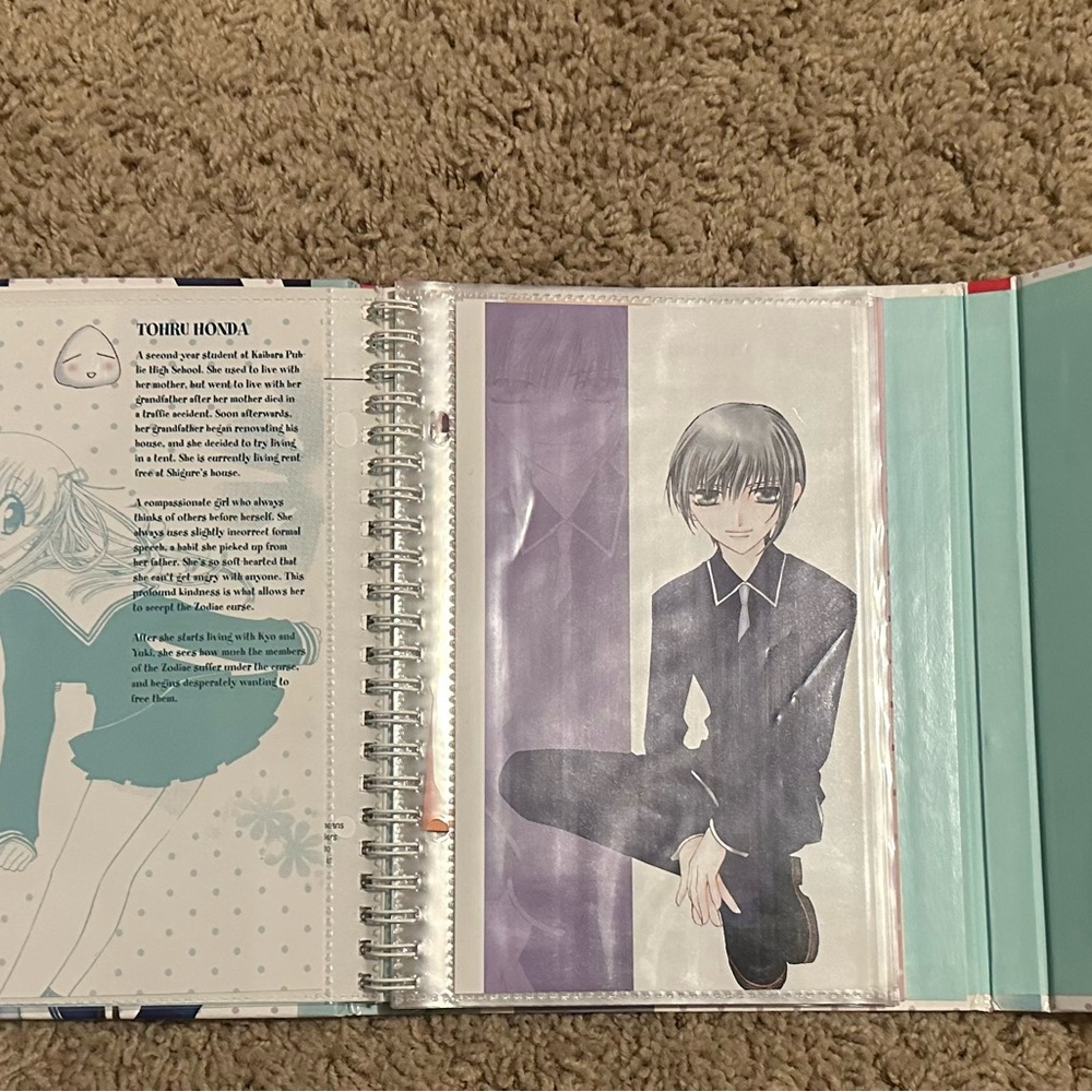 Fruits Basket Sticker Collection Book - Picture 2 of 3